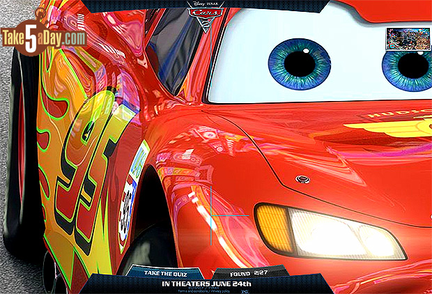 Take Five a Day » Blog Archive » Disney Pixar CARS: Fun Online CARS Games – FREE