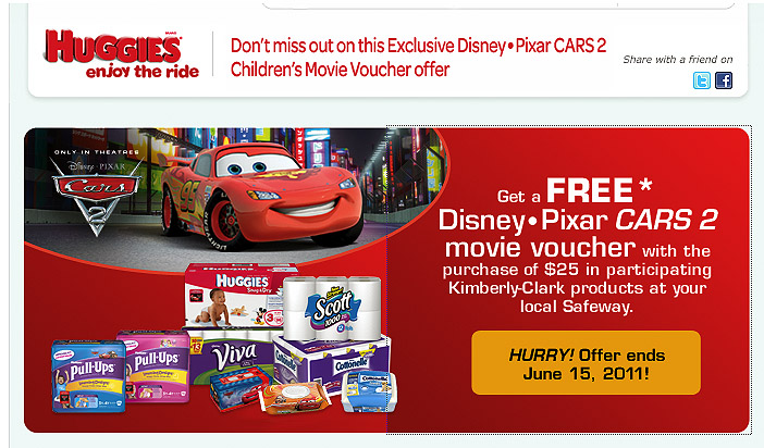 pixar cars merchandise