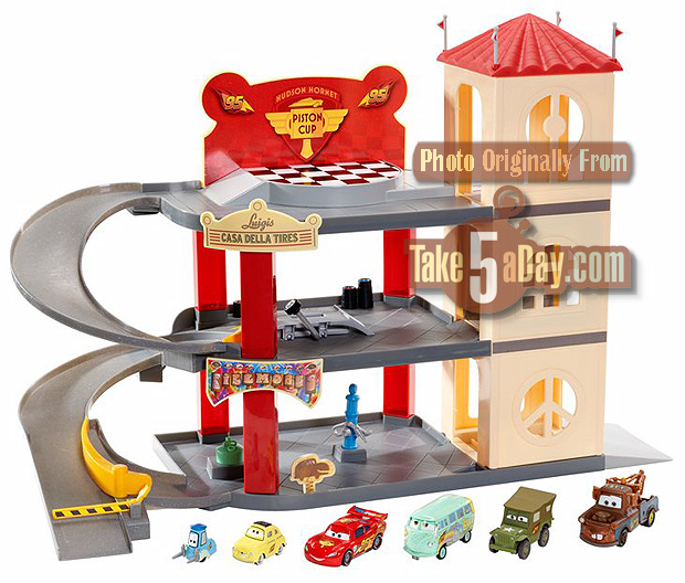Cars 3 mack portable playcase on sale