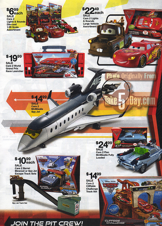 disney cars big wheel