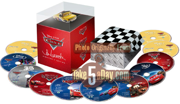 NEW Cars 3 Blu-Ray + DVD + Digital Disney Pixar movie