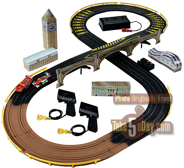 Take Five a Day » Blog Archive » Disney Pixar CARS 2: Carrera GO! 1:43  Scale Slots