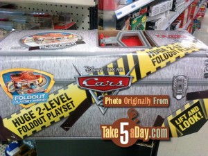 disney cars carrying case for diecast cars