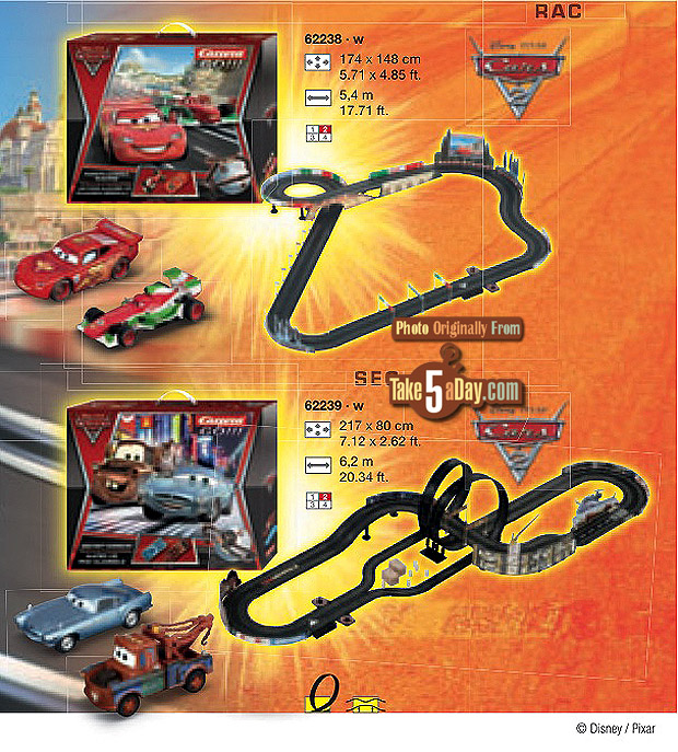 carrera go disney cars