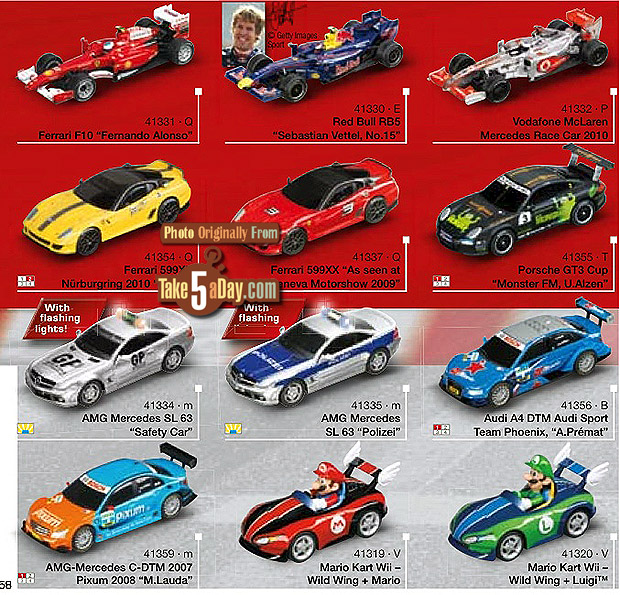 Take Five a Day » Blog Archive » Disney Pixar CARS 2: Carrera GO! 1:43  Scale Slots