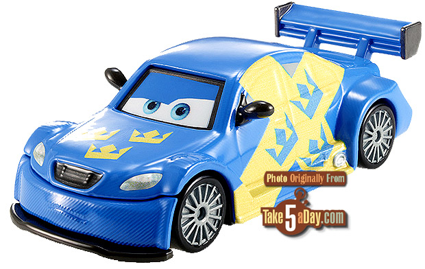 Take Five a Day » Blog Archive » Mattel Disney Pixar Diecast CARS