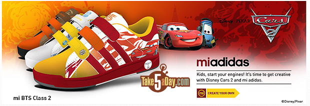 lightning mcqueen shoes adidas