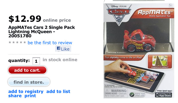 Cars 2 appmates app store discount