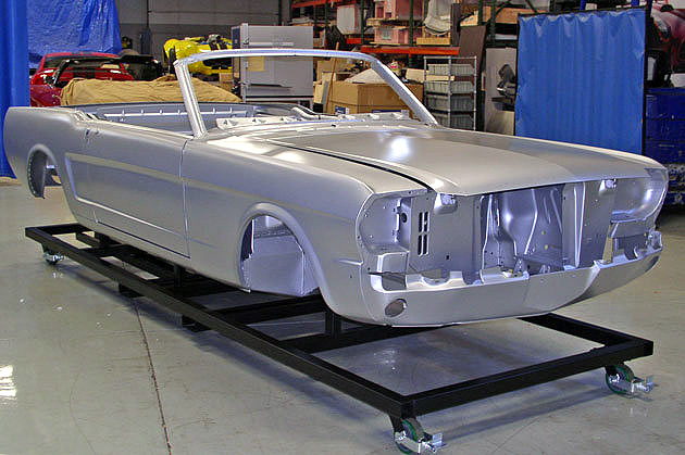 Ford selling 65 mustang shells