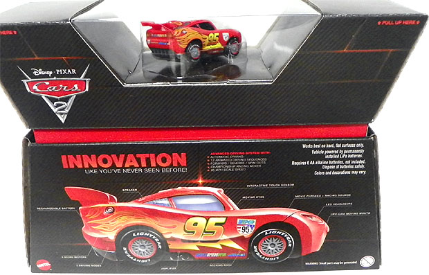 Walking talking lightning mcqueen hotsell
