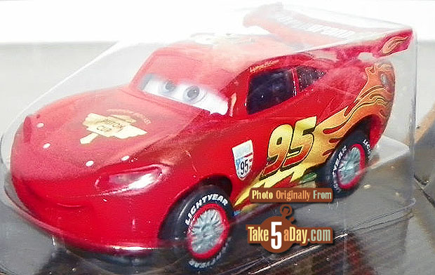 Lightning mcqueen alive on sale