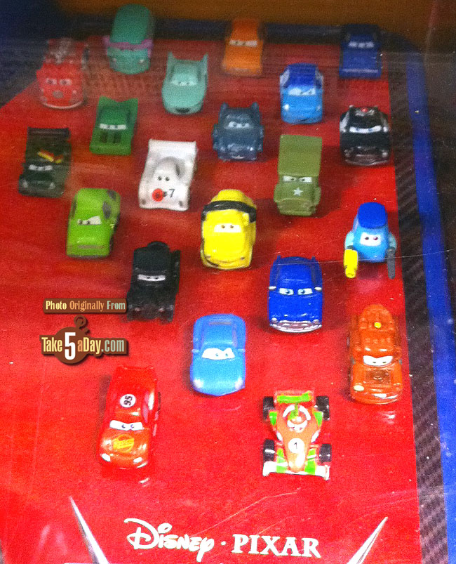 disney cars squinkies