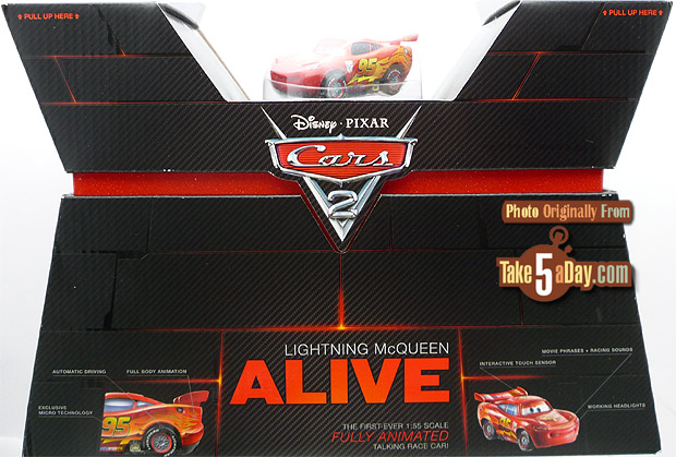 The Disney•Pixar Cars inspired Lightning McQueen Car Body arrives at the  goal line on November 7!