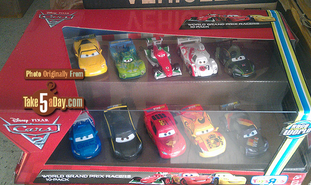 Take Five a Day » Blog Archive Mattel Disney Pixar Cars 2 Diecast: 