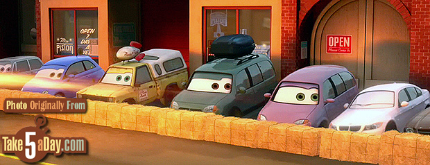Pizza planet car in deals pixar movies
