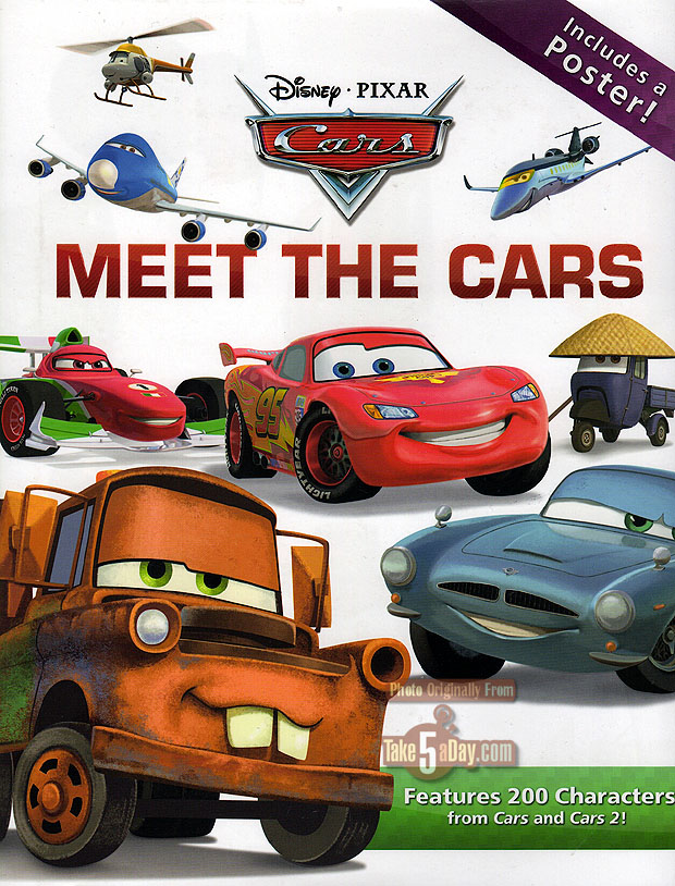 The Complete 'Cars 2' (New) Character Guide