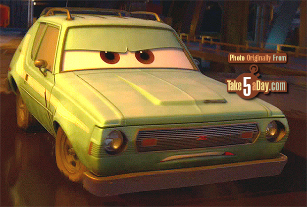 Disney Pixar CARS 2: The Lemon Henchman Gang Of Professor Z.