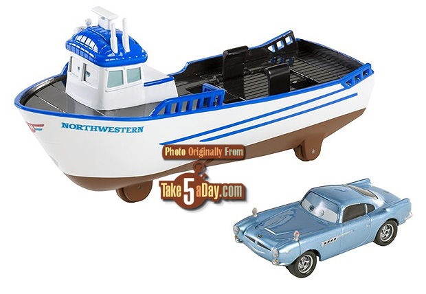 disney cars boat