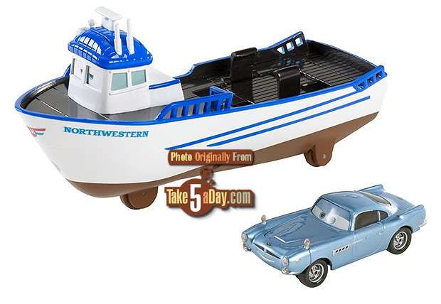 cars 2 ship toy