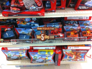 cars 2 2011 toys