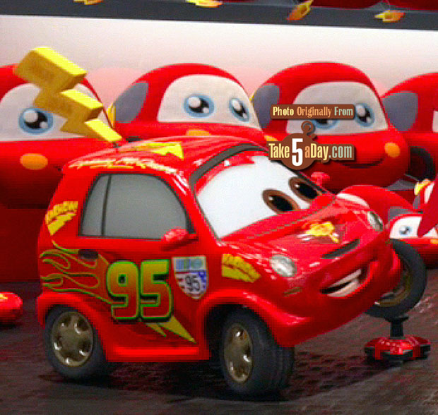 Take Five a Day » Blog Archive » Mattel Disney Pixar CARS 2 Diecast