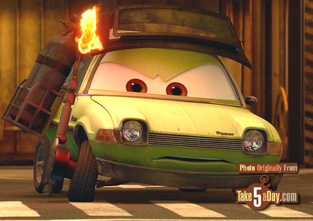 Take Five a Day » Blog Archive » Mattel Disney Pixar CARS 2 Diecast