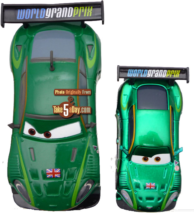 Cars 2: World Grand Prix