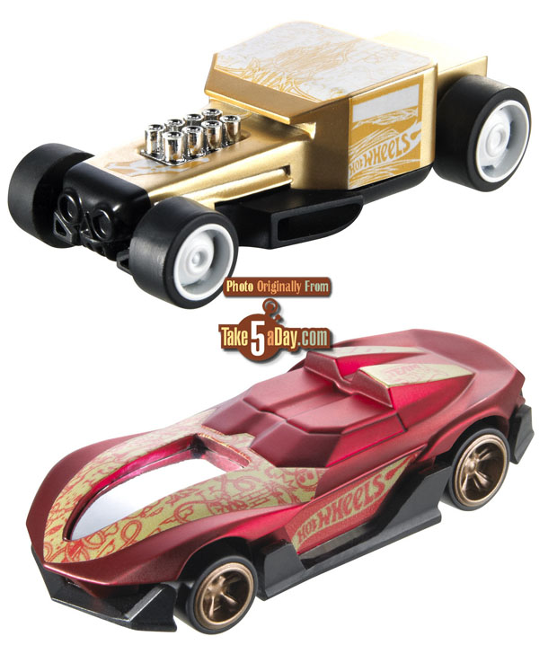 Take Five a Day Blog Archive Hot Wheels Apptivity Diecasts iPad Software