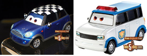 Disney cars mini cooper outlet