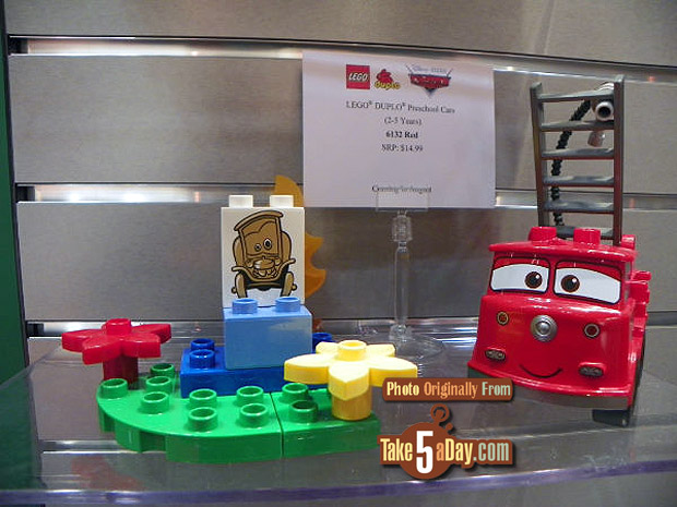 Take Five a Day Blog Archive Disney Pixar CARS 2 Toy Fair 2012 Cute Lego Duplo CARS 2 Sets Coming