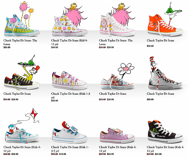 dr seuss chuck taylors