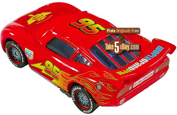 The Disney•Pixar Cars inspired Lightning McQueen Car Body arrives at the  goal line on November 7!