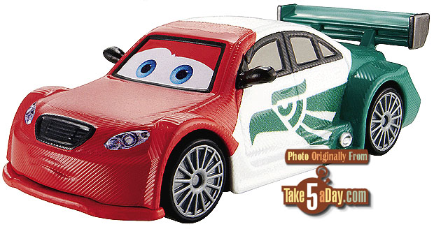 Memo rojas cars 2 on sale
