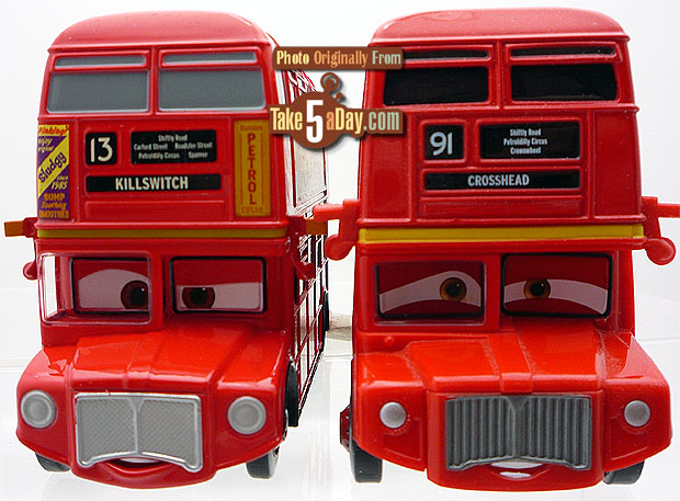 cars 2 bus toy