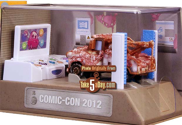 Blog Archive » Mattel Disney Pixar CARS 2 Diecast: New