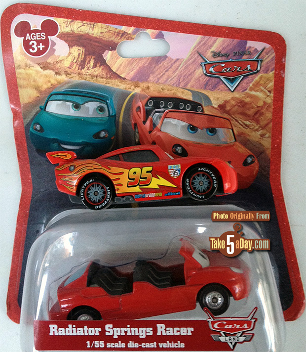 cars 1 and 2 toys