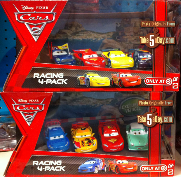 Blog Archive » Mattel Disney Pixar CARS 2 Diecast: New