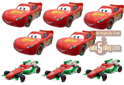 Take Five a Day » Blog Archive » Mattel Disney Pixar CARS 2 