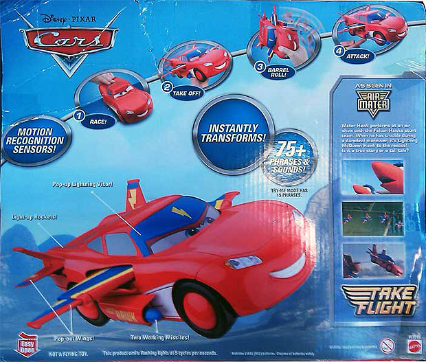 Lightning mcqueen sales hawk