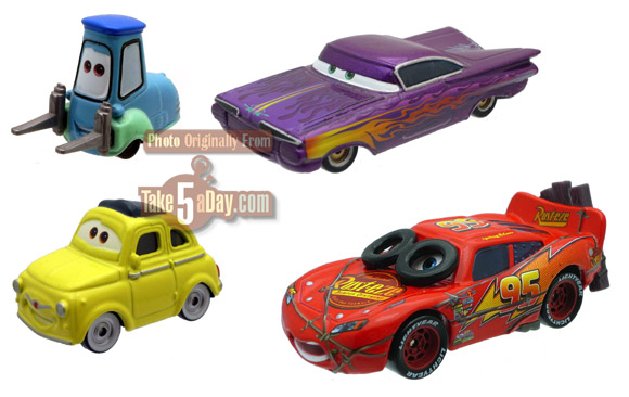 Mattel Disney Pixar cars Leland Turbo