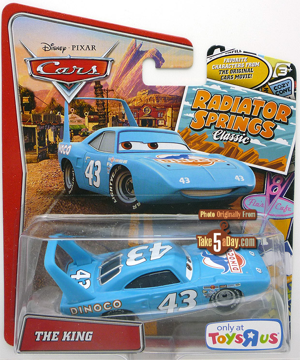 cars the king diecast