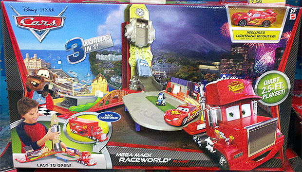 cars mega mack playtown