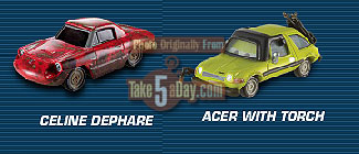 Take Five a Day » Blog Archive » Mattel Disney Pixar CARS ...