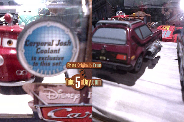 Take Five A Day Blog Archive Disney Pixar Cars 2 Disney Store Radiator Springs To The Rescue Box Set