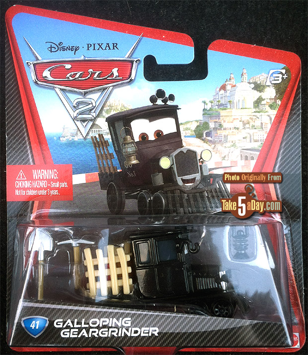 Disney Pixar Cars  GALLOPING GEARGRINDER  Very Rare Over 100 Cars Listed !! 