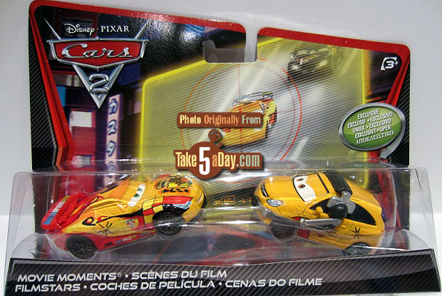 Blog Archive » Mattel Disney Pixar CARS 2 Diecast: New