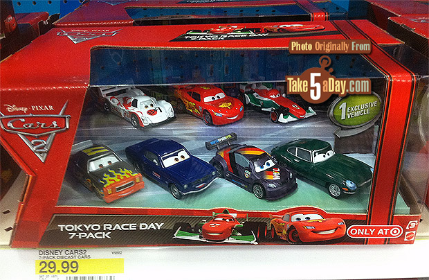 Blog Archive » Mattel Disney Pixar CARS 2 Diecast: New