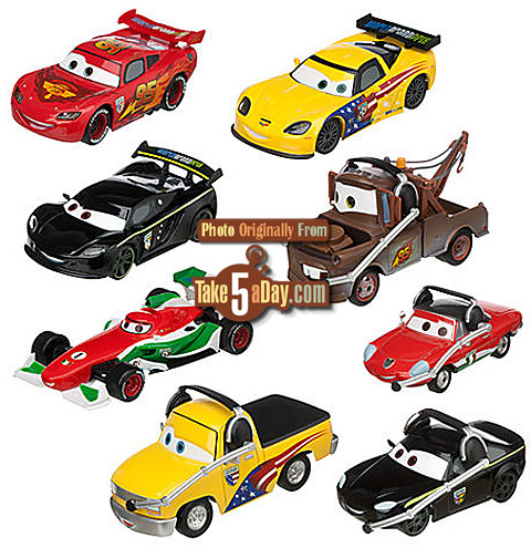 mack world of cars