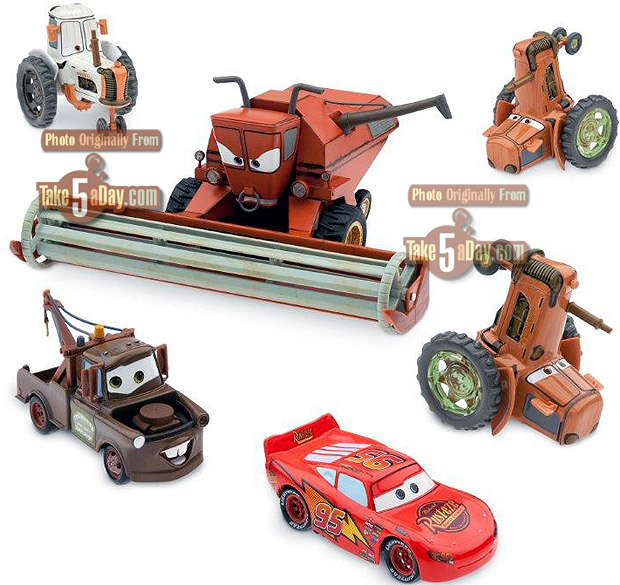 Take Five a Day » Blog Archive » Disney Pixar CARS: Frank the Combine