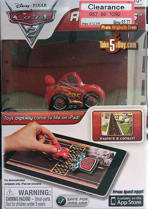 Take Five a Day Blog Archive Disney Pixar CARS 2 iPad
